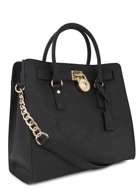 michael kors hamilton black replica